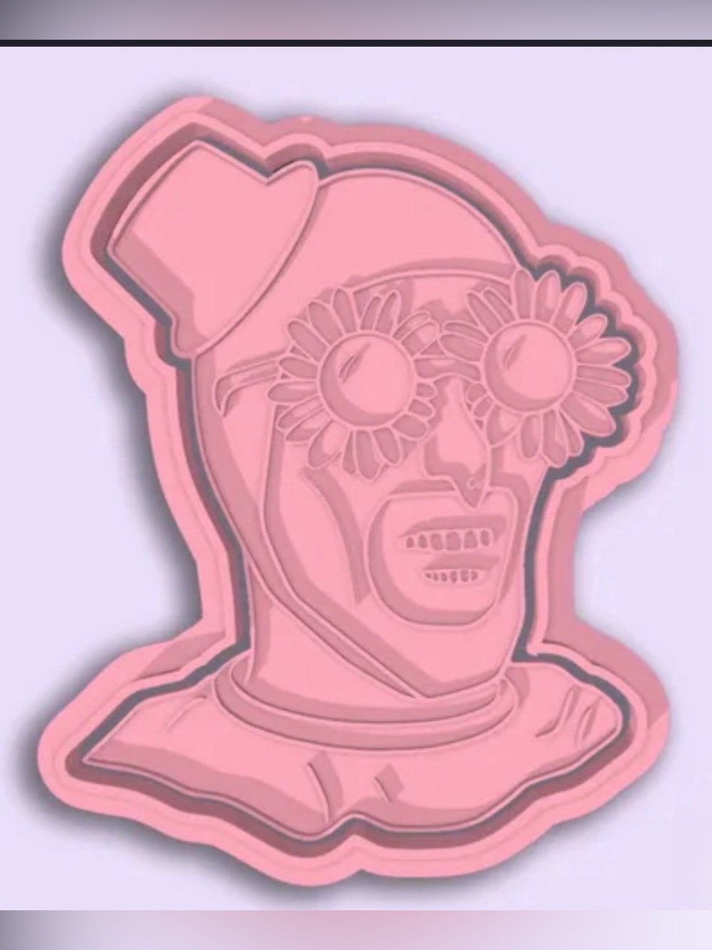 ART THE CLOWN TERRIFIER COOKIE CUTTER